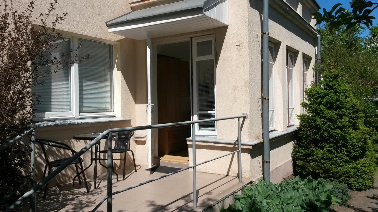 Sveciu Namai Dzukai 호텔 팔랑가 외부 사진